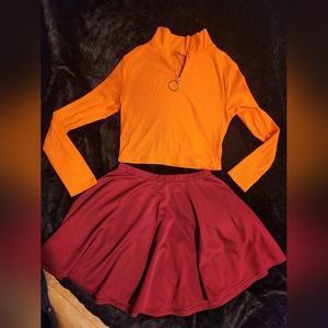 Velma Costume Size Large